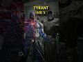 QUE ES EL TYRANT? #residentevil #survivalhorror #leonkennedy #curiosidades #shorts #re