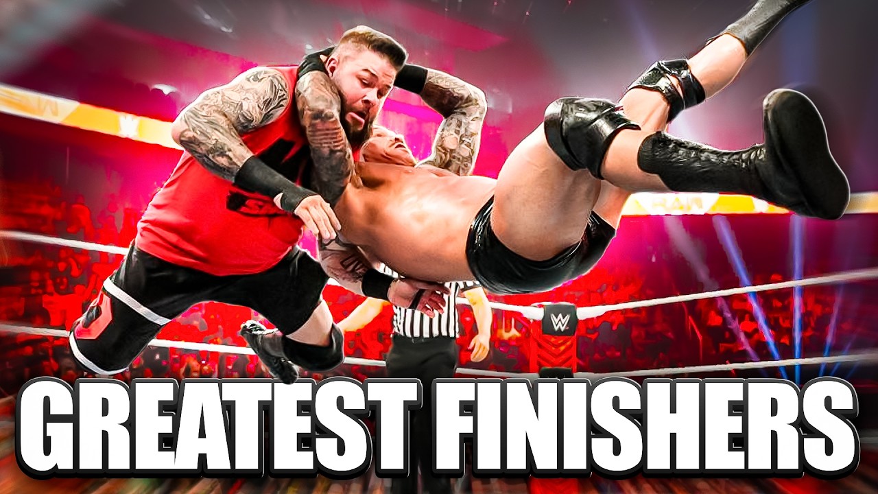 The CRAZIEST WRESTLING FINISHERS