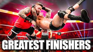 The CRAZIEST WRESTLING FINISHERS