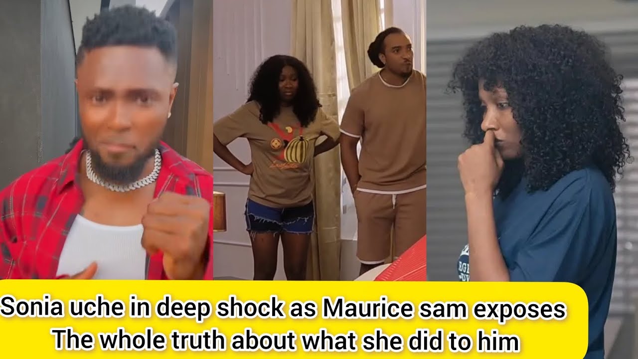 Sonia in deep shock 😳 as Maurice sam exposes the whole truth about what she did to her