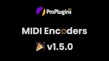 MIDI Encoders - version 1.5.0