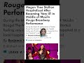 Meghan Thee Stallion hospitalized #meganthesestallion #kellonderyck  #moulinrouge #klaythompson
