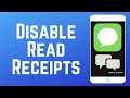 Hide When You Read Messages: Disable iMessage Read Receipts on iPhone, iPad & Mac 📱