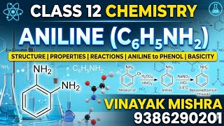 CLASS 12  CBSE ANILINE KA CHEMISTRY 
