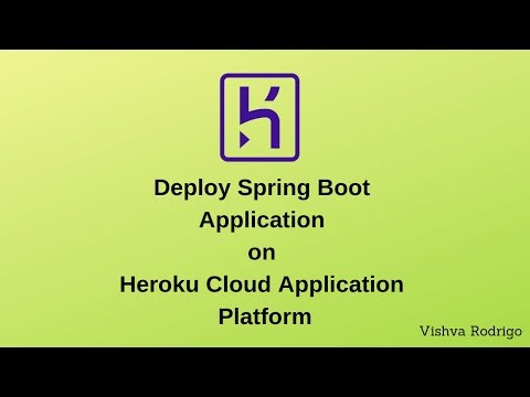 Deploy Spring Boot