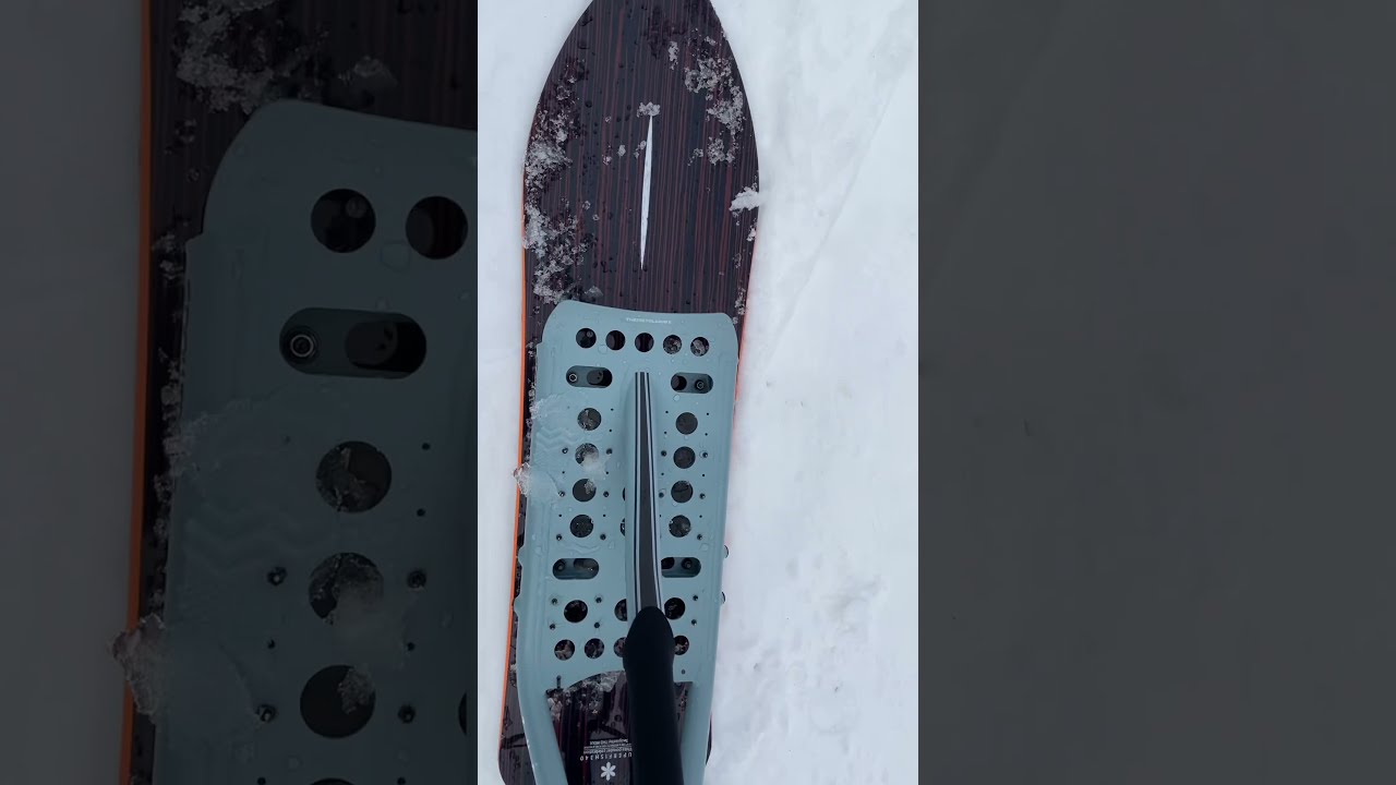 スノーモトTHE DAY スーパーフィッシュ340ボード試乗レビュー