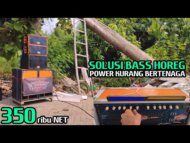 SETTING BASS ANTEB GLERR POWER GAK BERTENAGA SOUND MINIATUR 12 BALAP class=