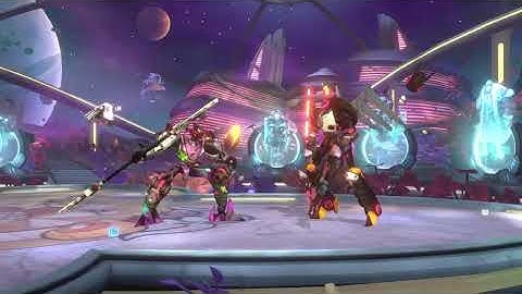 1308 vs 1674 Epic Mech Showdown | Intense Battle Between Two Titans