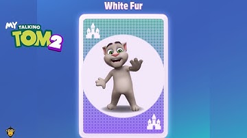 My Talking Tom 2 - Gameplay Walkthrough Part 12 - New Skin (iOS, Android)