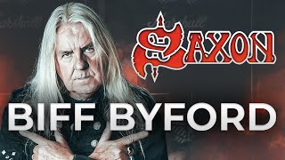 Biff Byford Interview on NEW ALBUM, Judas Priest tour, COMPETITION, AI in SAXON music & more