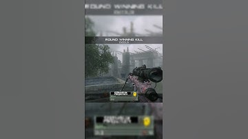 LEFT OVER LADDER STALL! #cod #faze #iw4x #mw2 #nostalgia #trickshots #trickshotting #warzone #soar