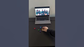 I can play gonggi faster than player 388! #squidgame #netflix