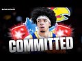 No. 1 recruit Tyran Stokes commits to Kansas 🚨