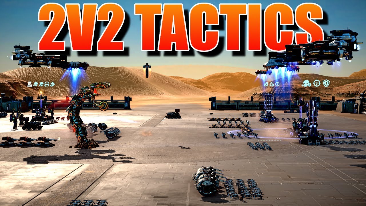 TEAMWORK is the key to SUCCESS in 2V2! | Mechabellum