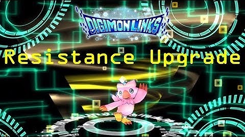 Digimon Links - Resistance Upgrade Guide (SECRETS revealed)