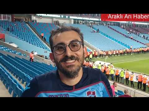 Trabzonspor Maçına Damga