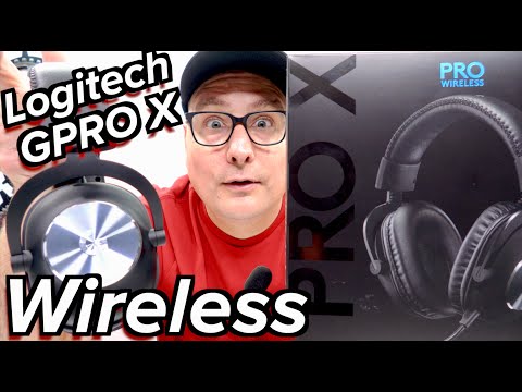 Logitech G Pro X Wireless Headset, DETAILED REVIEW!