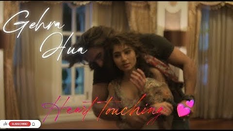 Gehra hua . Heart touching song  in dhurandhar movie 🎥