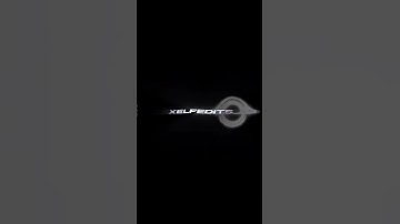 3D text intro - comment for tutorial #amv #alightmotion #gojo #abel #shorts