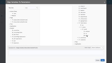 Dependent Lists with Visual Builder