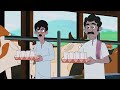 Dairy Visit Selfie With Bajrangi Cartoon Comedy Video (Part 67)