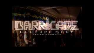 Definition Rare Live at Barricade Culture Shop in Las Cruces, New Mexico