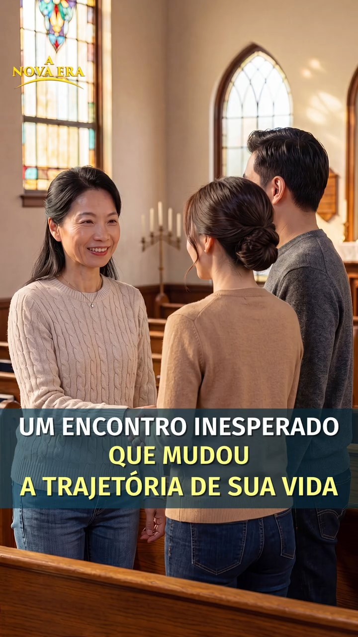 Um encontro inesperado que mudou a trajetória de sua vida