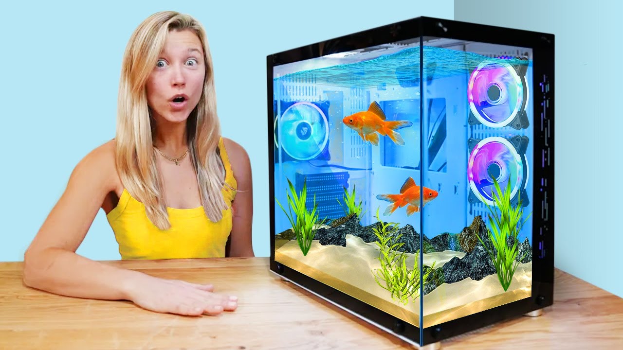 I Transformed my Gaming PC into a Fish Tank 