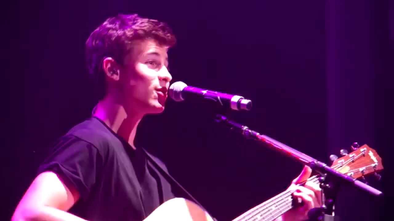Shawn Mendes singing "Show You" live at Austin Mahone concert 7/25/14