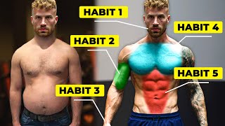 5 WEIRD Habits to Lose Fat & Gain Muscle (Elite Body Hacks)