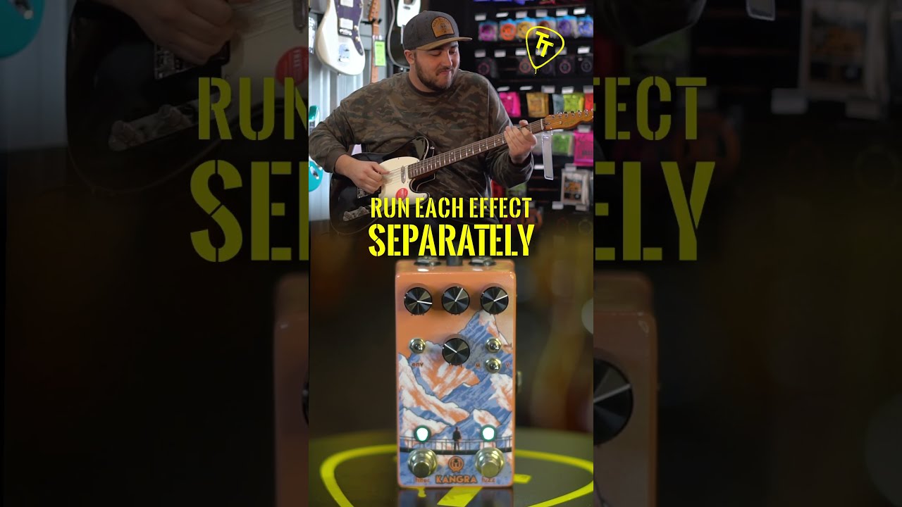 WALRUS AUDIO KANGRA FILTER FUZZ - YouTube