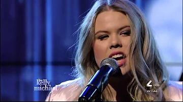 Grace sings "You Don't Own Me" by Leslie Gore, Live on Kelly and Michael  2016. 1080p HD HiQ.