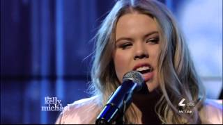 Grace sings "You Don't Own Me" by Leslie Gore, Live on Kelly and Michael  2016. 1080p HD HiQ. chords