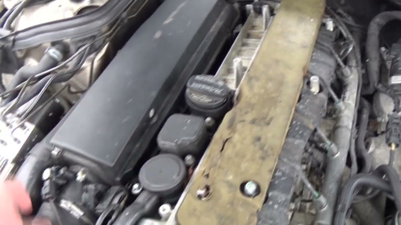 Mercedes E320 CDI MAF Sensor Code YouTube