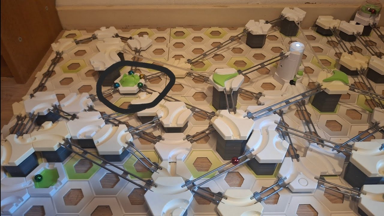 I Built a GraviTrax Track Around the Volcano – And It’s Epic!