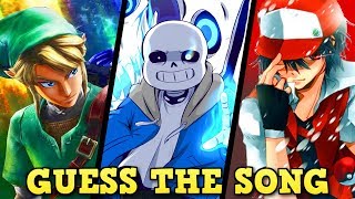 GAME THEMES Song Challenge! (Can You Guess Them All?) screenshot 2