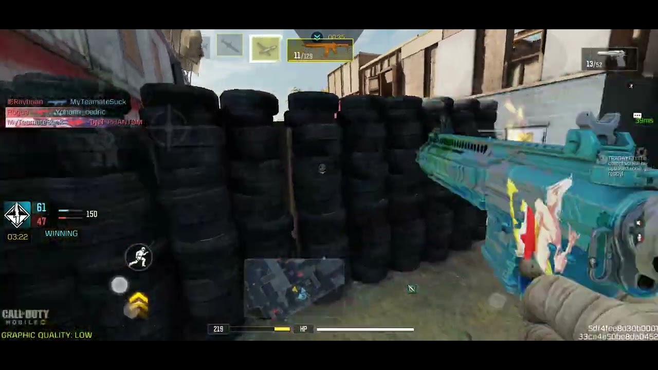 M4 Hang Ten gameplay