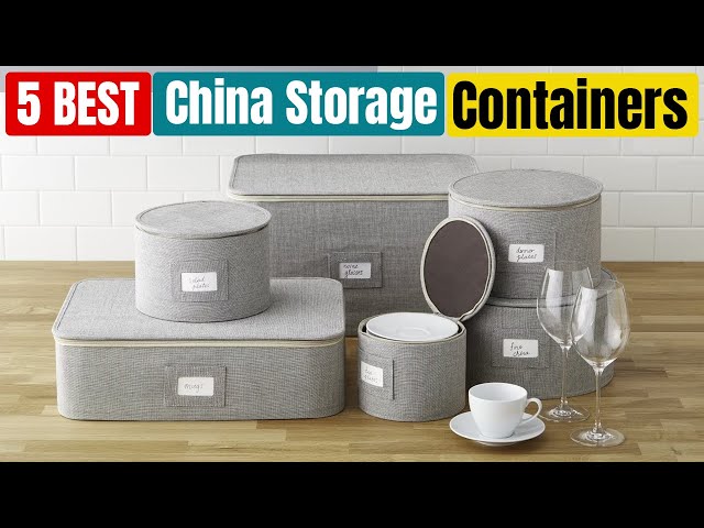 Best China Storage Containers of 2023 [Updated] 