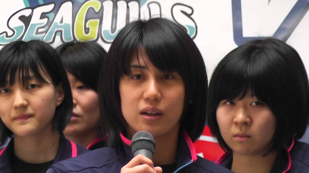 岡山シーガルズ 15 16 V プレミアリーグ報告会 16 04 09 Youtube