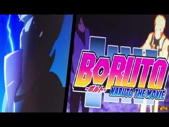 Boruto uses the Chidori? Boruto: Naruto the Movie Trailer 2