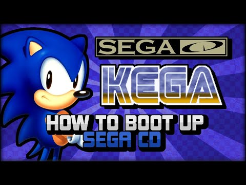 Tutorial: How to Boot up SEGA CD on Kega Fusion