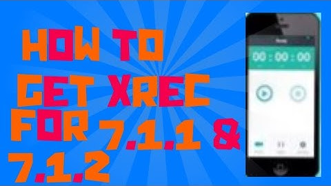 How to get XRec 2014 [No jailbreak] [No Computer] solution for IRec not working for iPods/iPhones