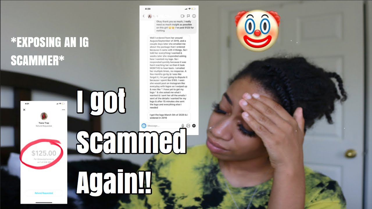 STORYTIME: I GOT SCAMMED ON INSTAGRAM *W/ RECEIPTS* (EXPOSING AN IG SCAMMER)
