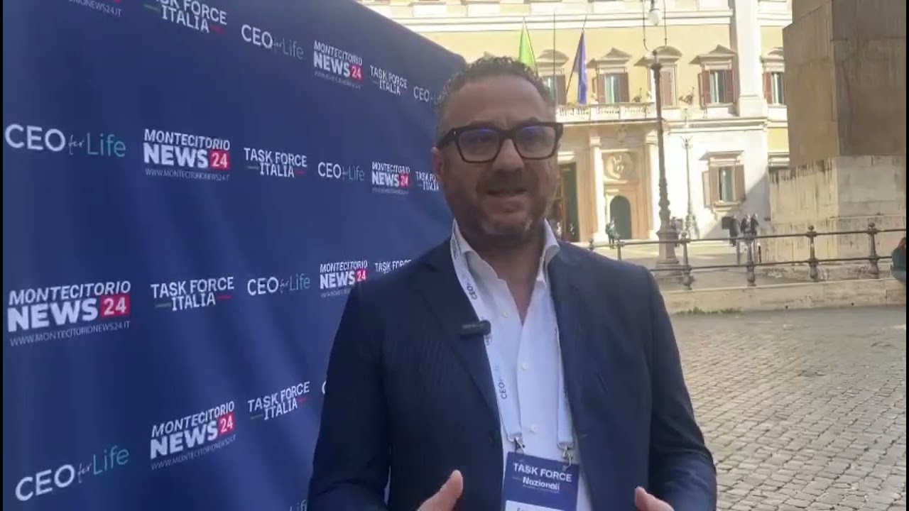 Intervista - Diego Fasano, CEO, Ermetix - Task Force Italia - 02 aprile 2025