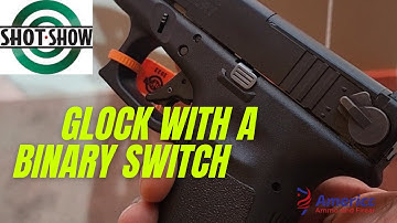 Shot Show 2022 Showcase  Franklin Armory Glock With Binary Trigger !