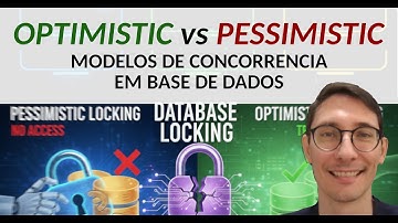 Optimistic vs Pessimistic Concorrência em Base de dados | ZamaCodes