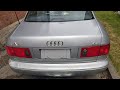 part out audi a8 interior removal