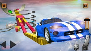 Impossible Tracks Car Stunt Racing Games 2019 - Android Car Stunt Games To Play - Download Car Games screenshot 4