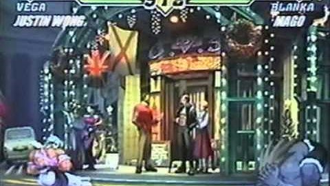 Evo2k3 CvS2 Justin Wong vs Mago