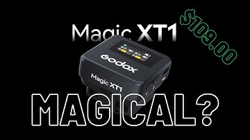 Godox Magic XT1 Wireless Mic Review #wirelessmicrophone